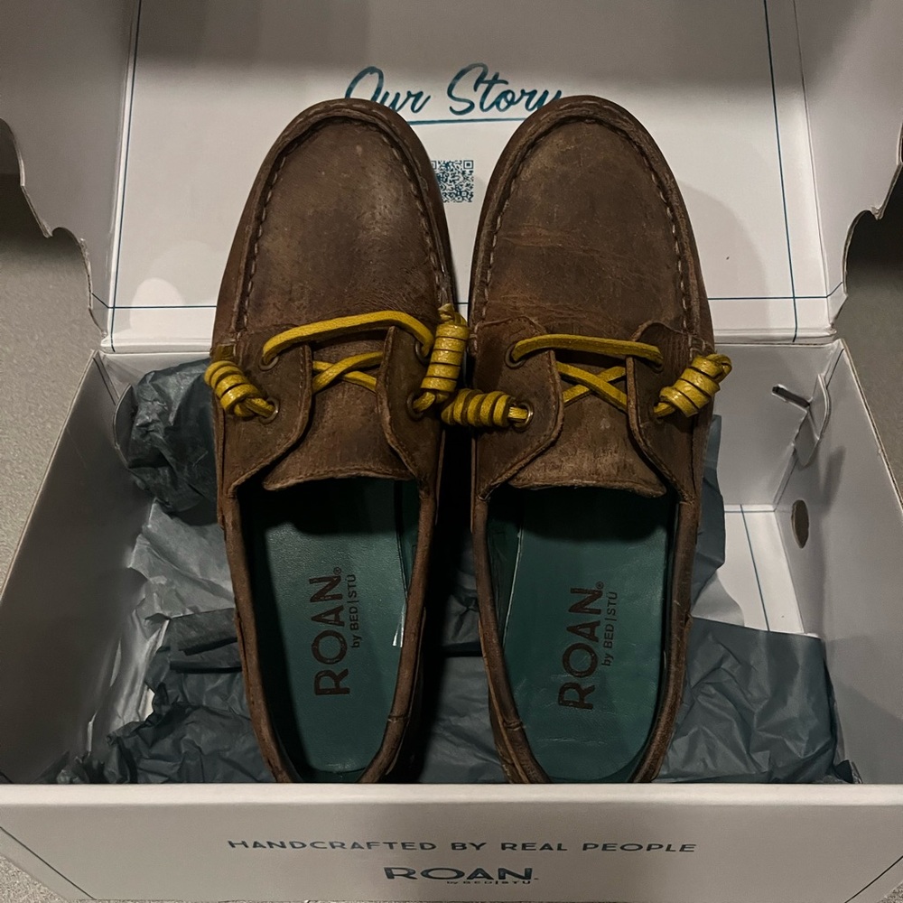 Bed Stu Overboard Boat Shoes bought from Free People.